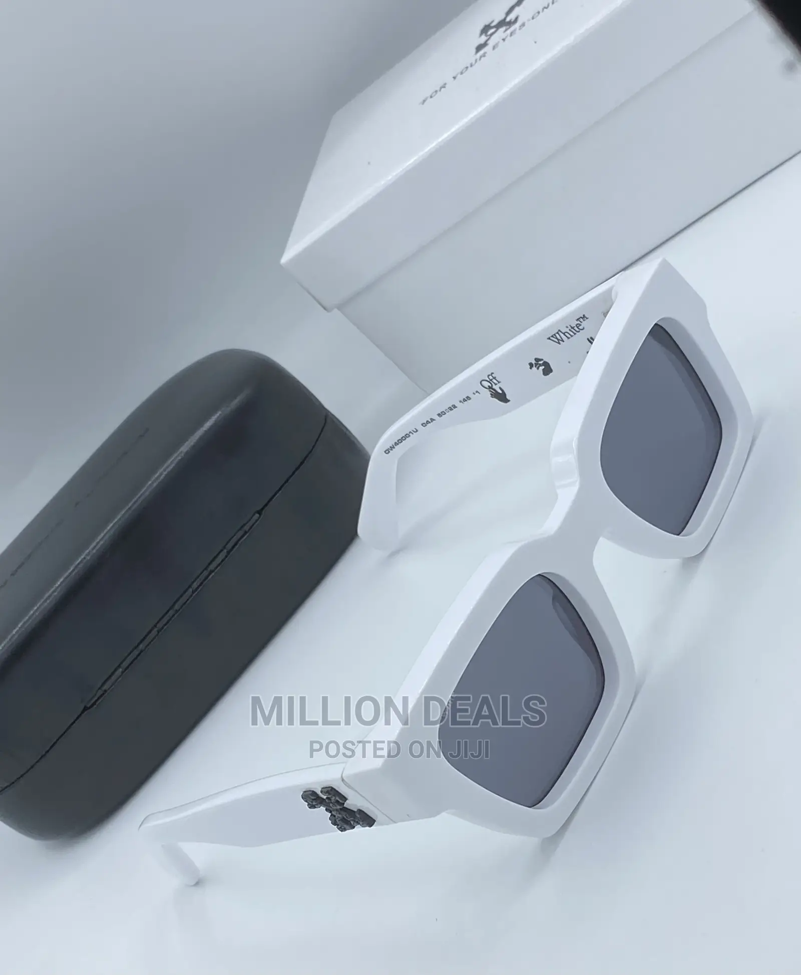 Luxury Offwhite Unique Men’S Sunglasses