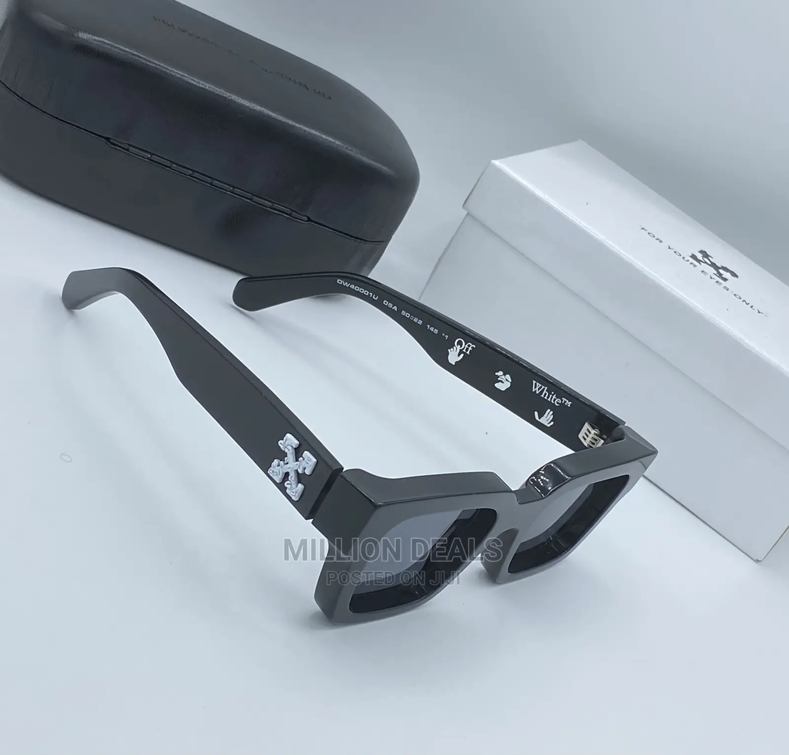 Classic Black Square Luxe Men’S Sunglasses