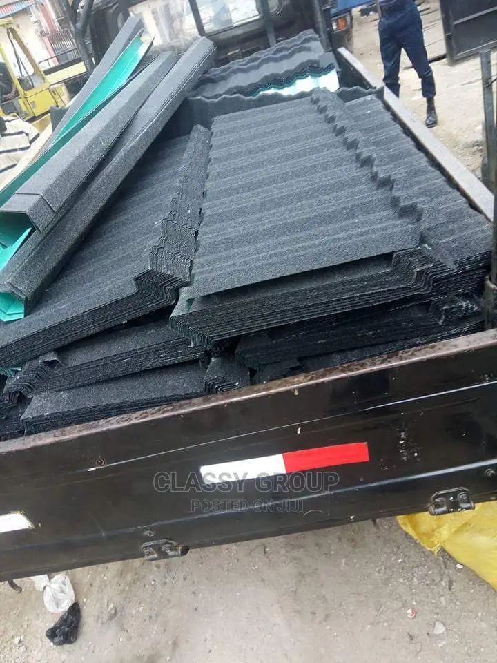 Black Classic Design - Classy Stone Coated Roof
