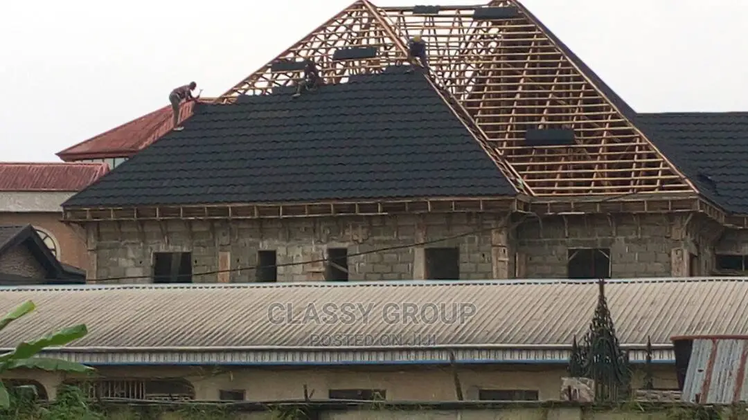 Black Classic Design - Classy Stone Coated Roof