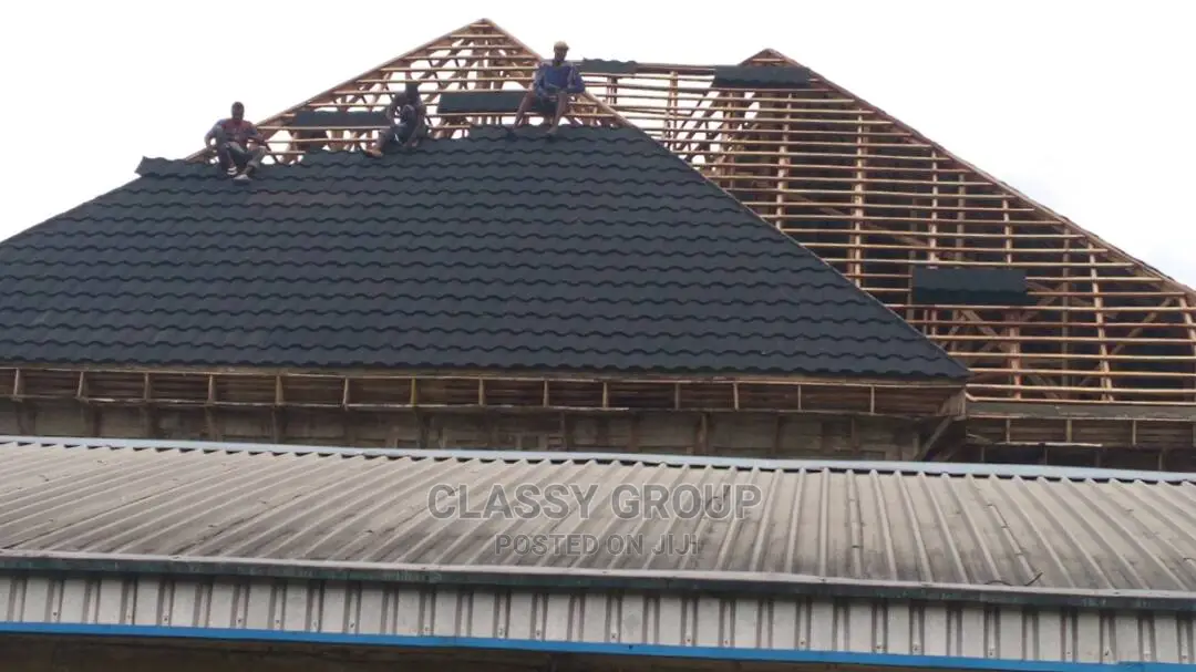 Black Classic Design - Classy Stone Coated Roof