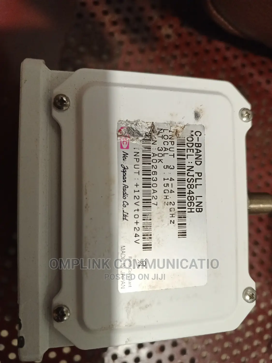 PLL Lnb, C-Band Ku-Band