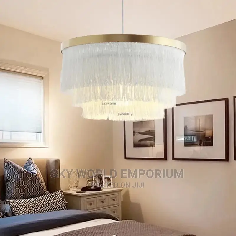 NEW Nordic Pendant Fringed Lamp