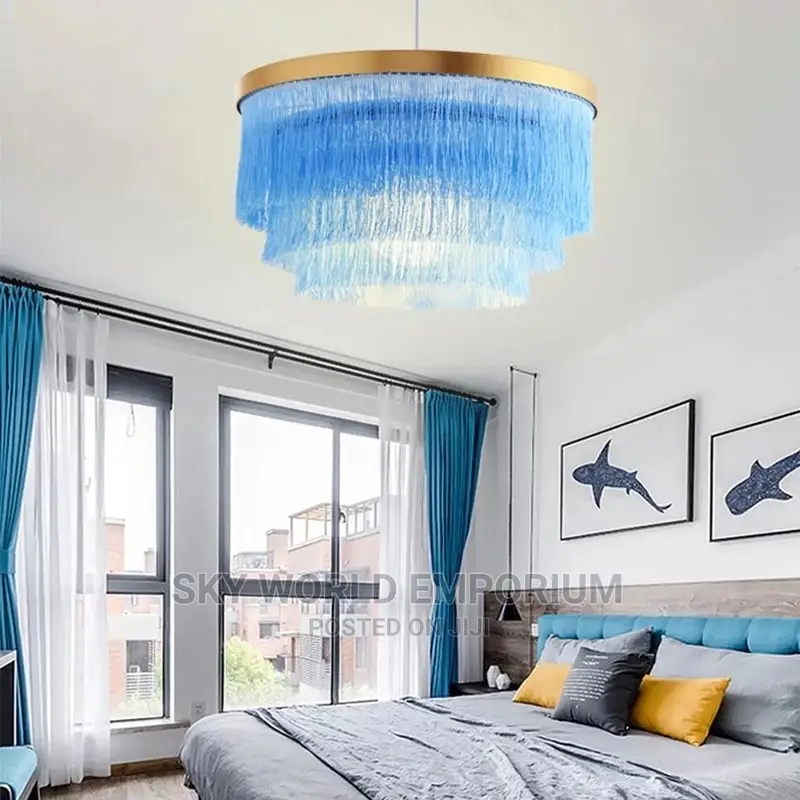 NEW Nordic Pendant Fringed Lamp