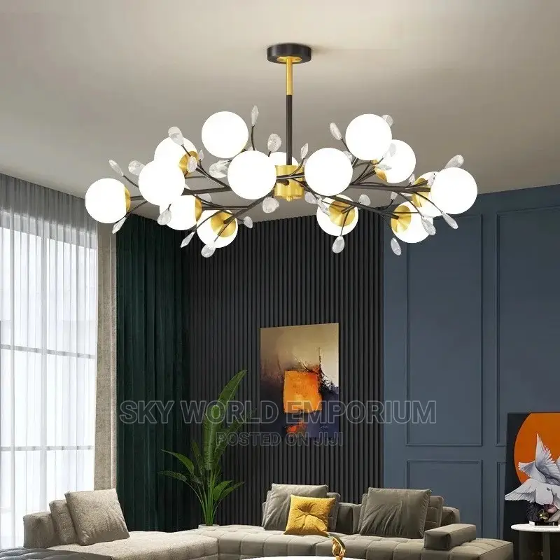 Simple Nordic Modern Led Chandelier