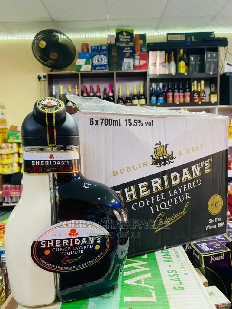 Sheridan's Coffee Chocolate/Milk Cream