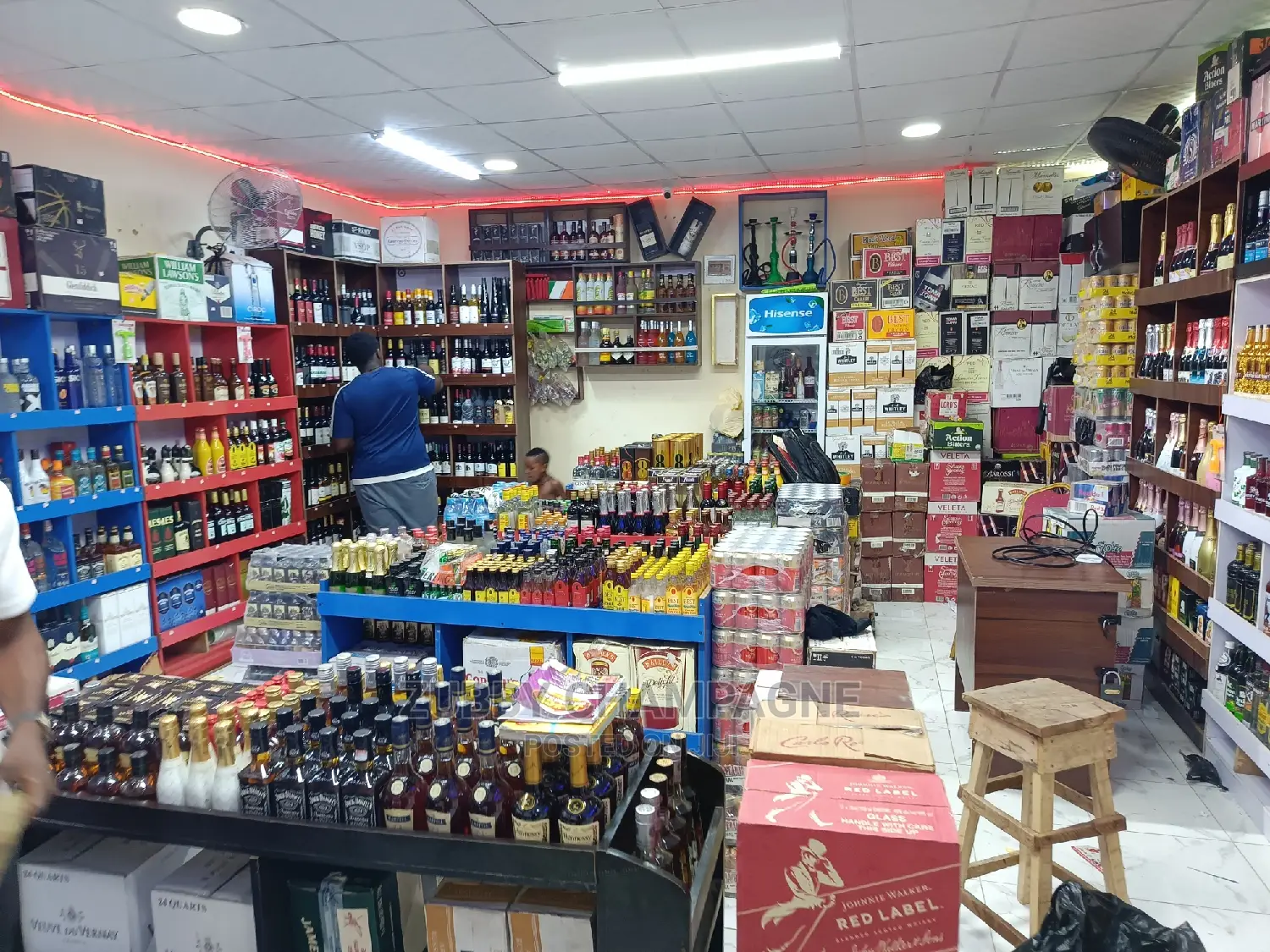 Champagne Wine Liquor Super Store