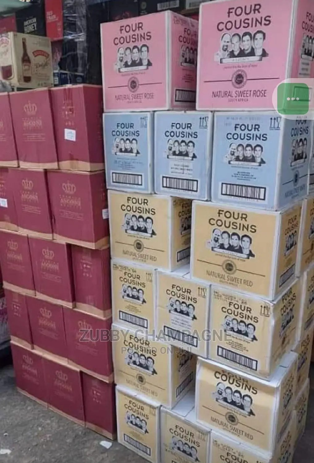 Champagne Wine Liquor Super Store