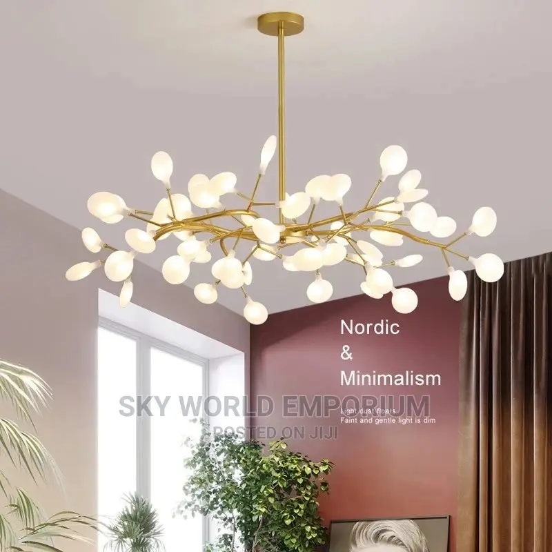 Nordic Firefly Chandelier