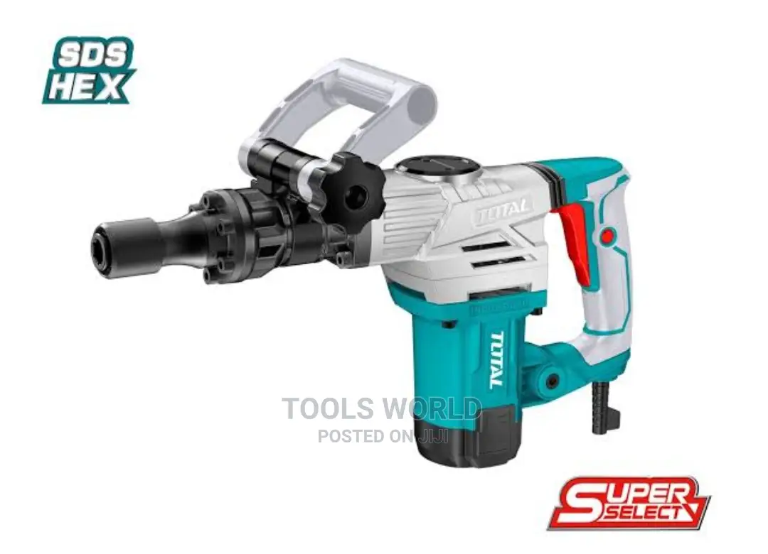 Total Demolition Breaker SDS-Hex 1300W