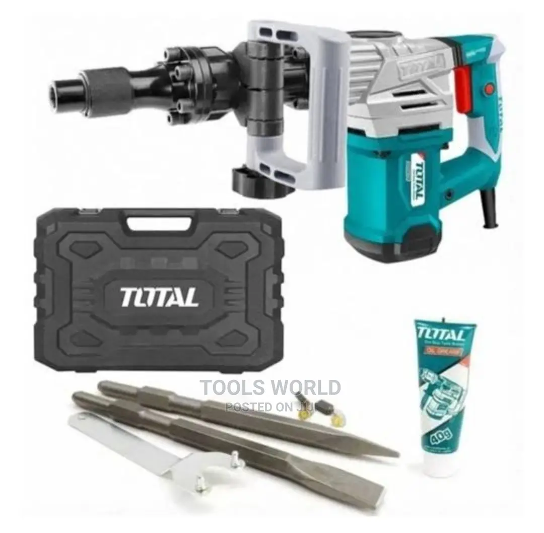 Total Demolition Breaker SDS-Hex 1300W