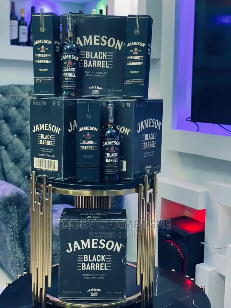 Jameson Black Barrel
