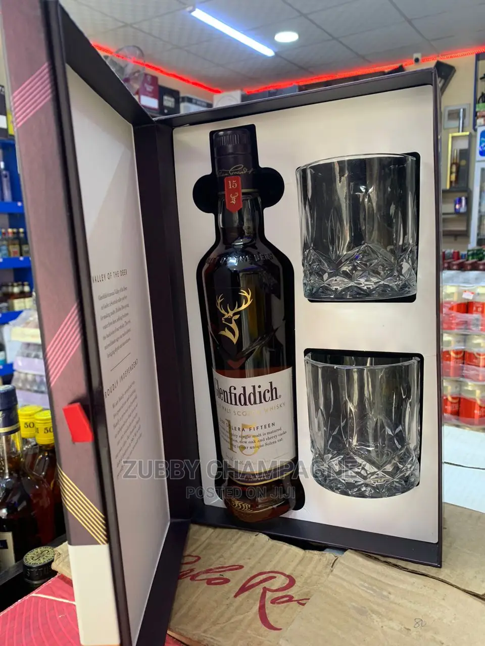Glenfiddich 18 Years Single Malt Scotch Whisky