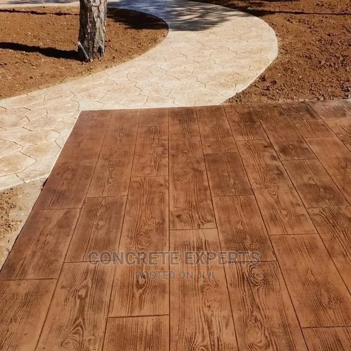 Repo Concrete Stamped Floor