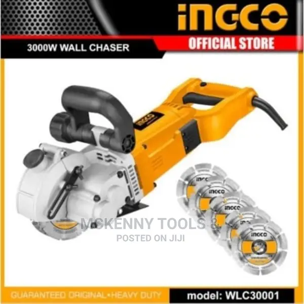 Ingco Original Wall Chaser Power Tool 3000W WLC30001 •