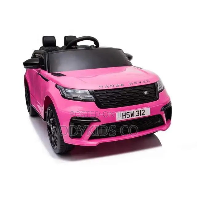 Kids Range Rover Discovery 12v Electric Ride-on Car