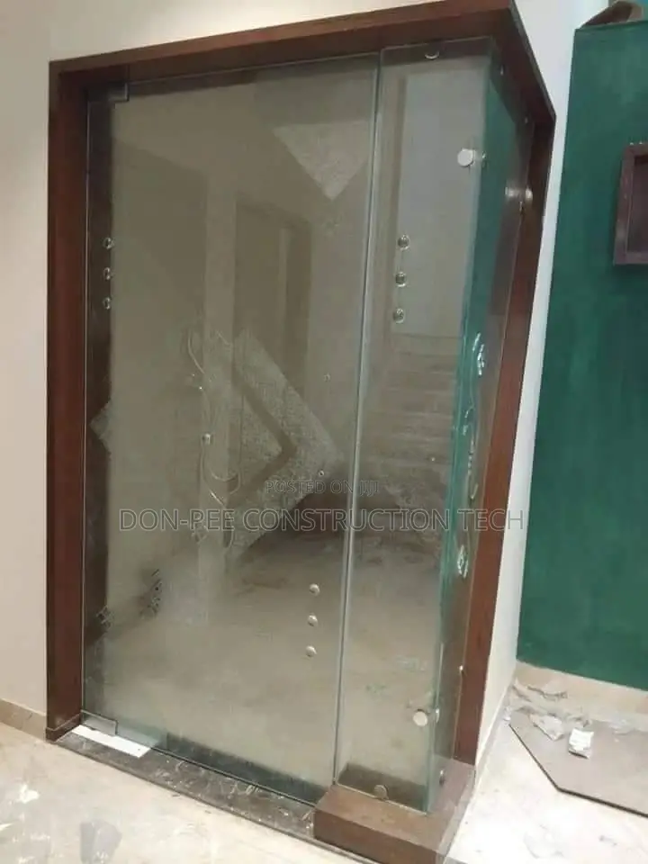 Frameless Glass Door