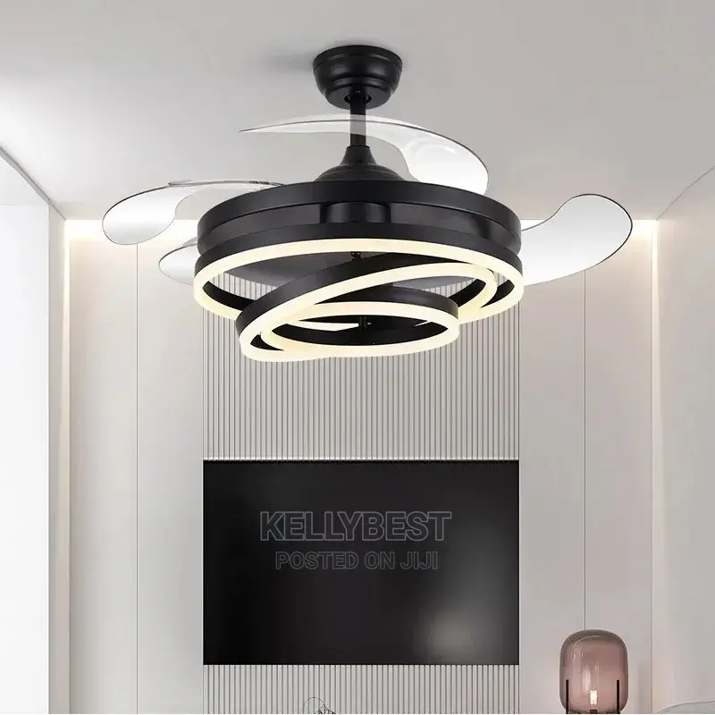 Chandelier Light With Fan