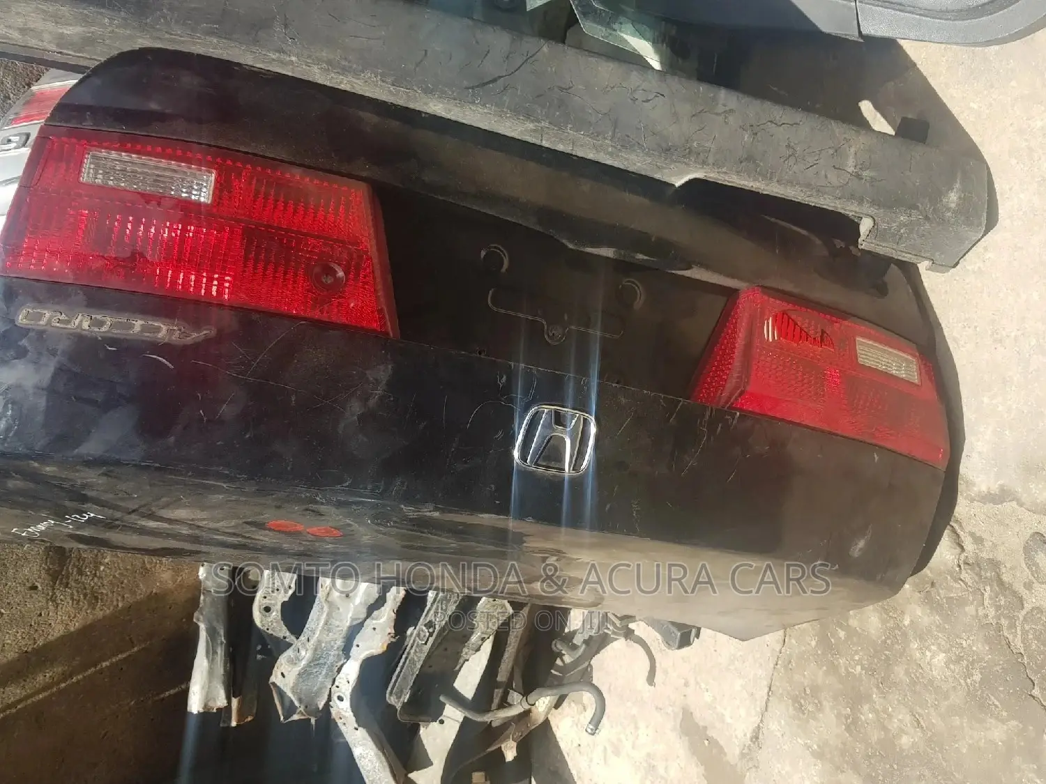 Boot for Honda Accord 2003-2007