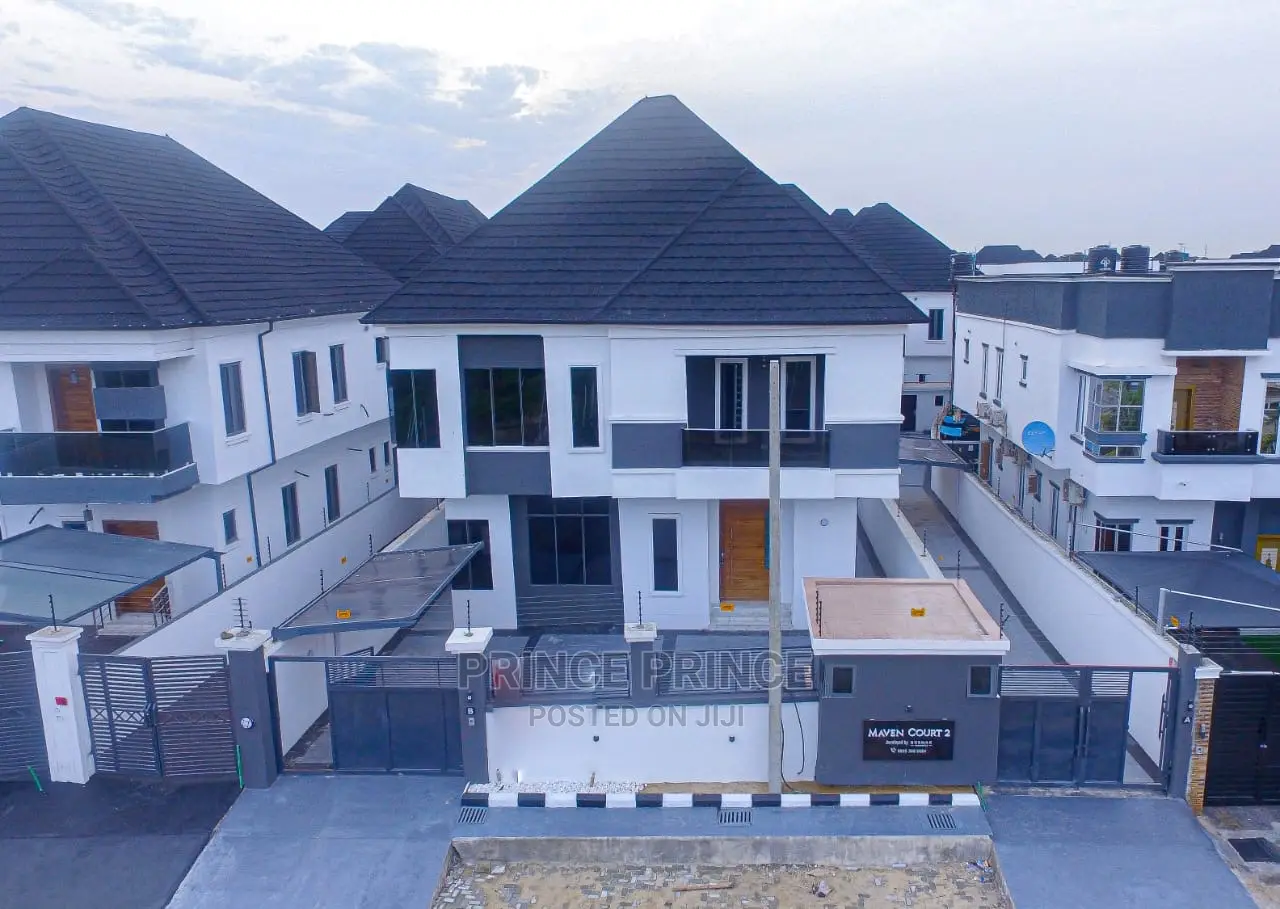 5bdrm Duplex in Maven Court 2, Lekki for Sale