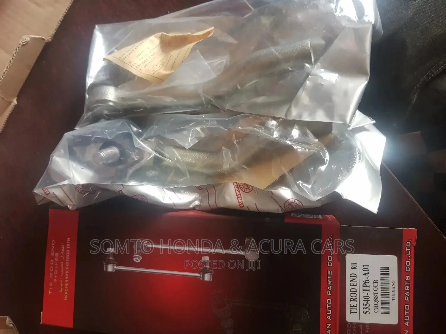 Tie Rod Ends Honda Crosstour 2010-2015
