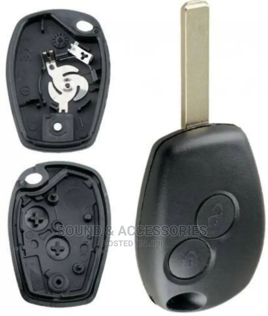 Renault Modus Clio 3 Twingo Kangoo 2 Buttons Keyshell