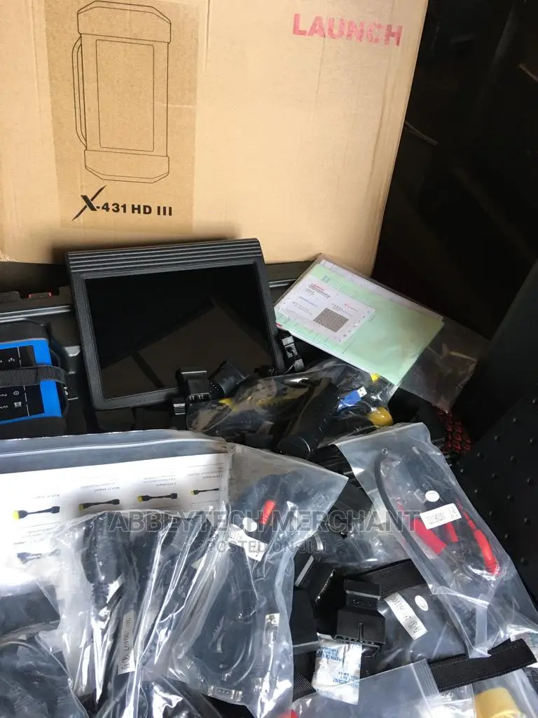 Launch X431 V+ Hdiii for 12V and 24V Trucks Cars Scanner
