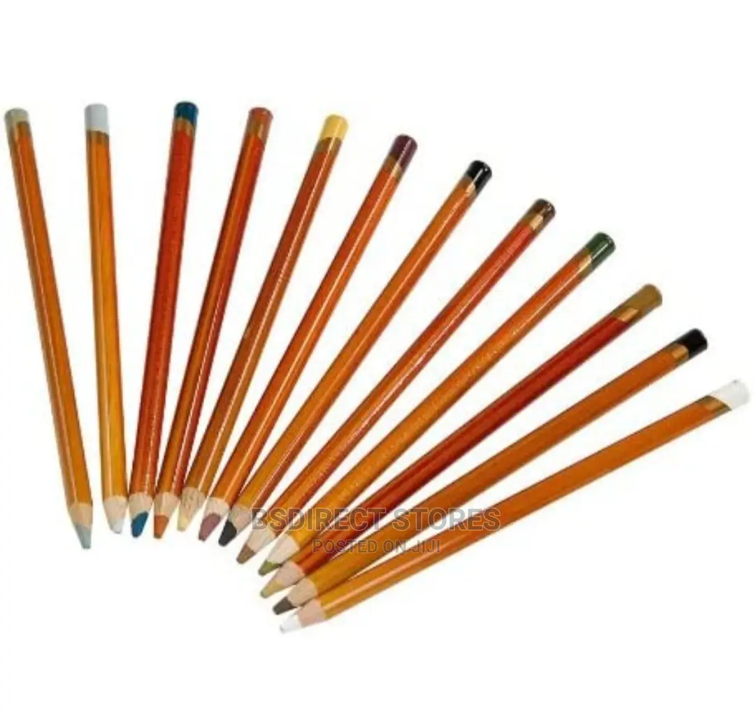 Derwent Soft Drawing Artists Pencils Rich and Earthy 12 Tin