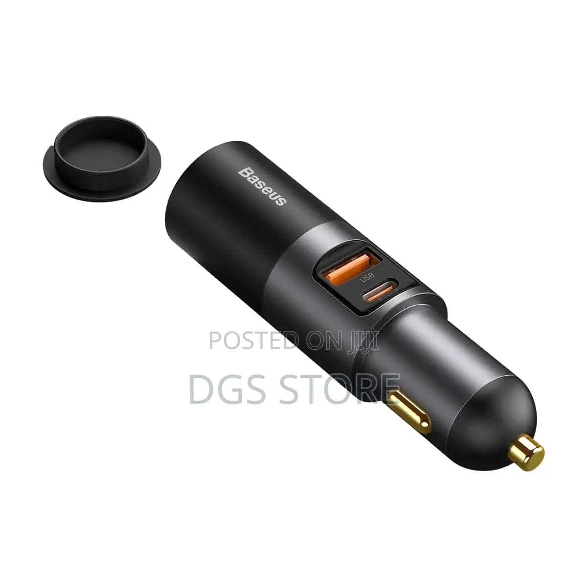 Baseus Share Together Fast Charge Car 2in1 Charger 120w