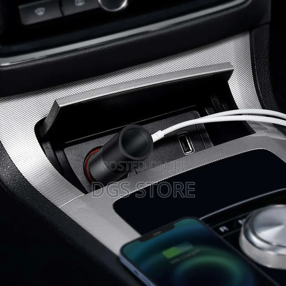 Baseus Share Together Fast Charge Car 2in1 Charger 120w