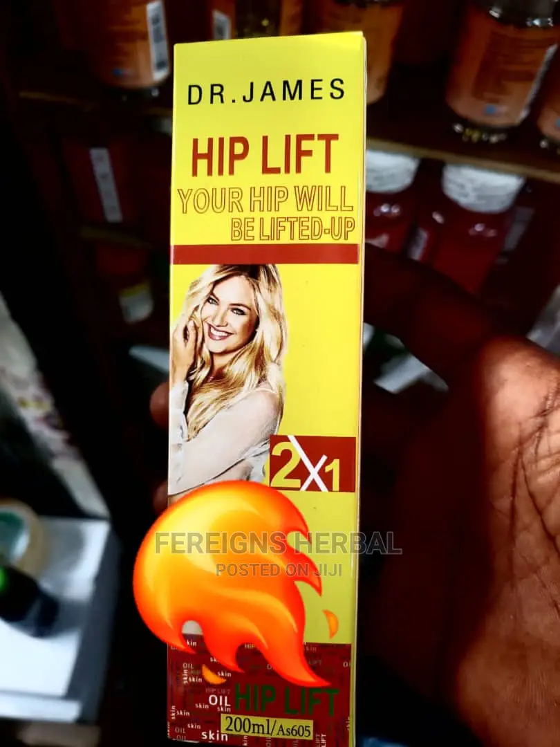 Dr James Hip Up and Butt Oil