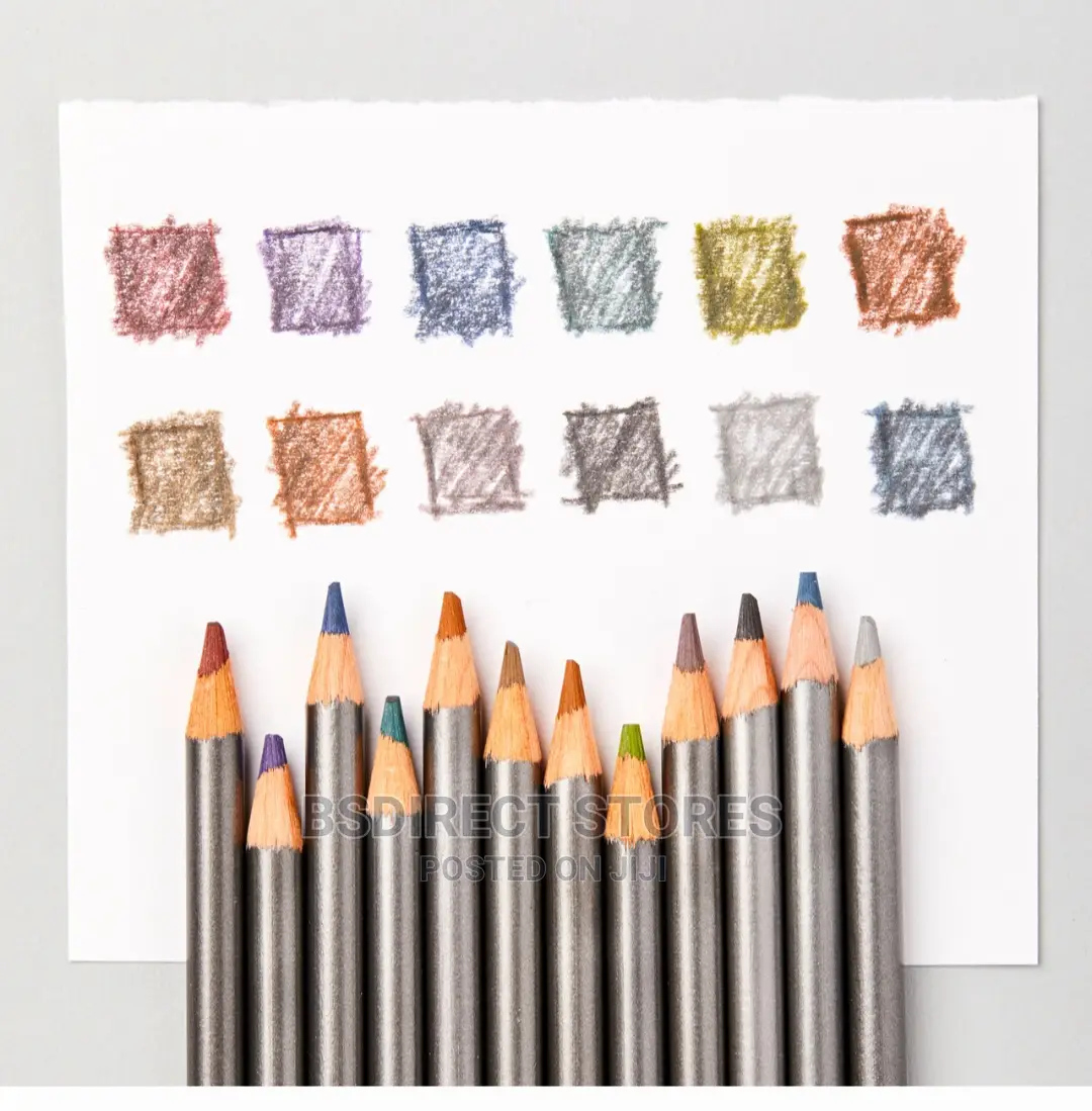 Derwent Graphitint Tinted Graphite Drawing Artists Pencil 12