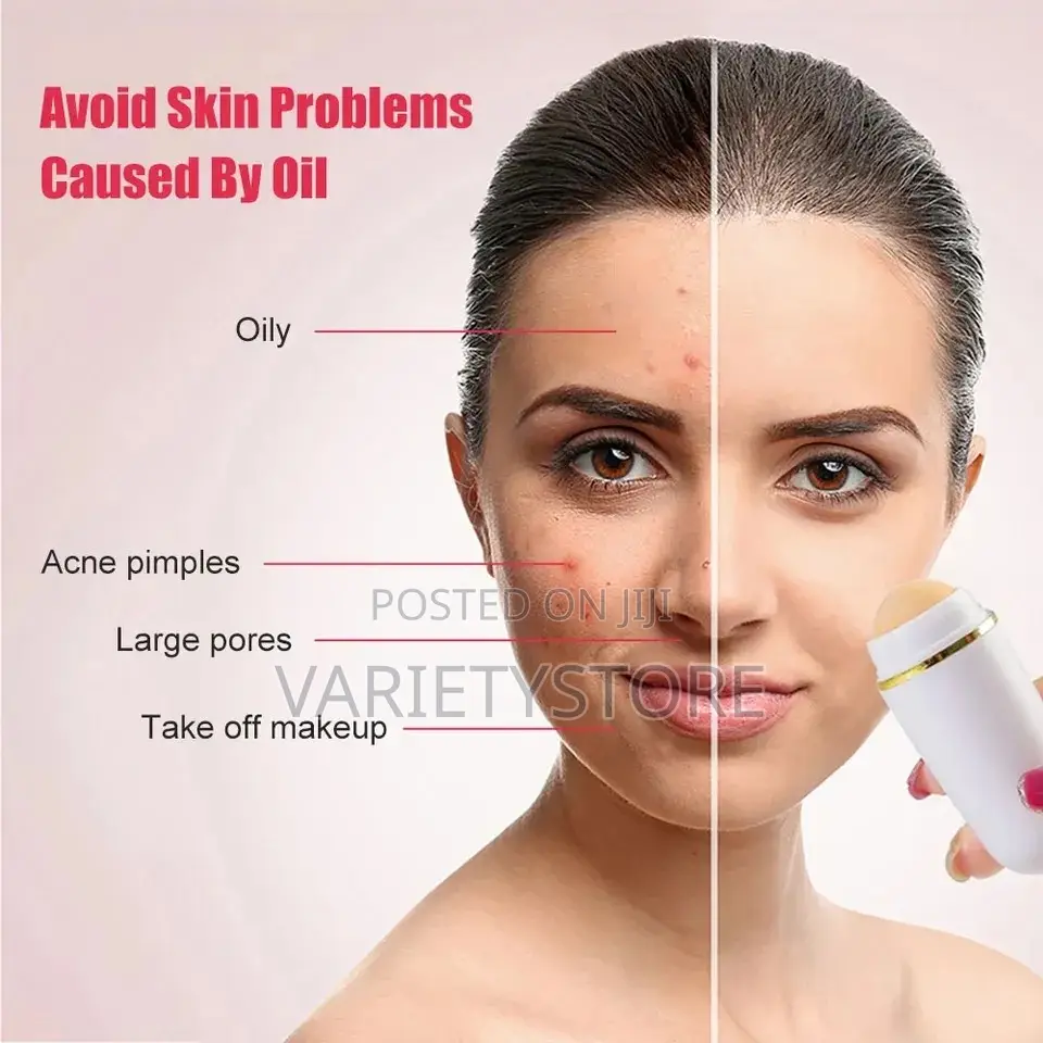 Face Oil Absorbing Roller Volcanic Stone Blemish Remover