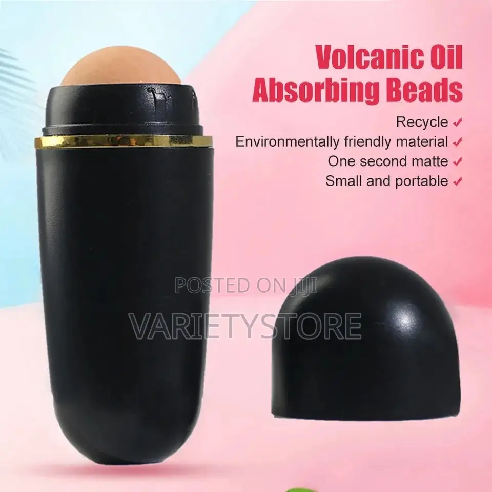 Face Oil Absorbing Roller Volcanic Stone Blemish Remover