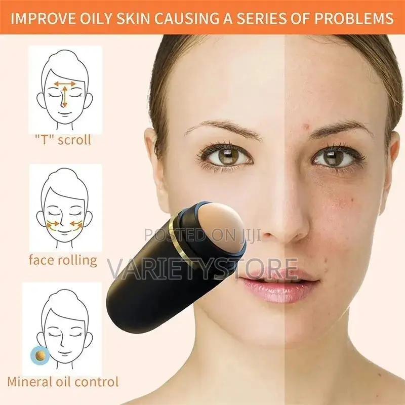 Face Oil Absorbing Roller Volcanic Stone Blemish Remover