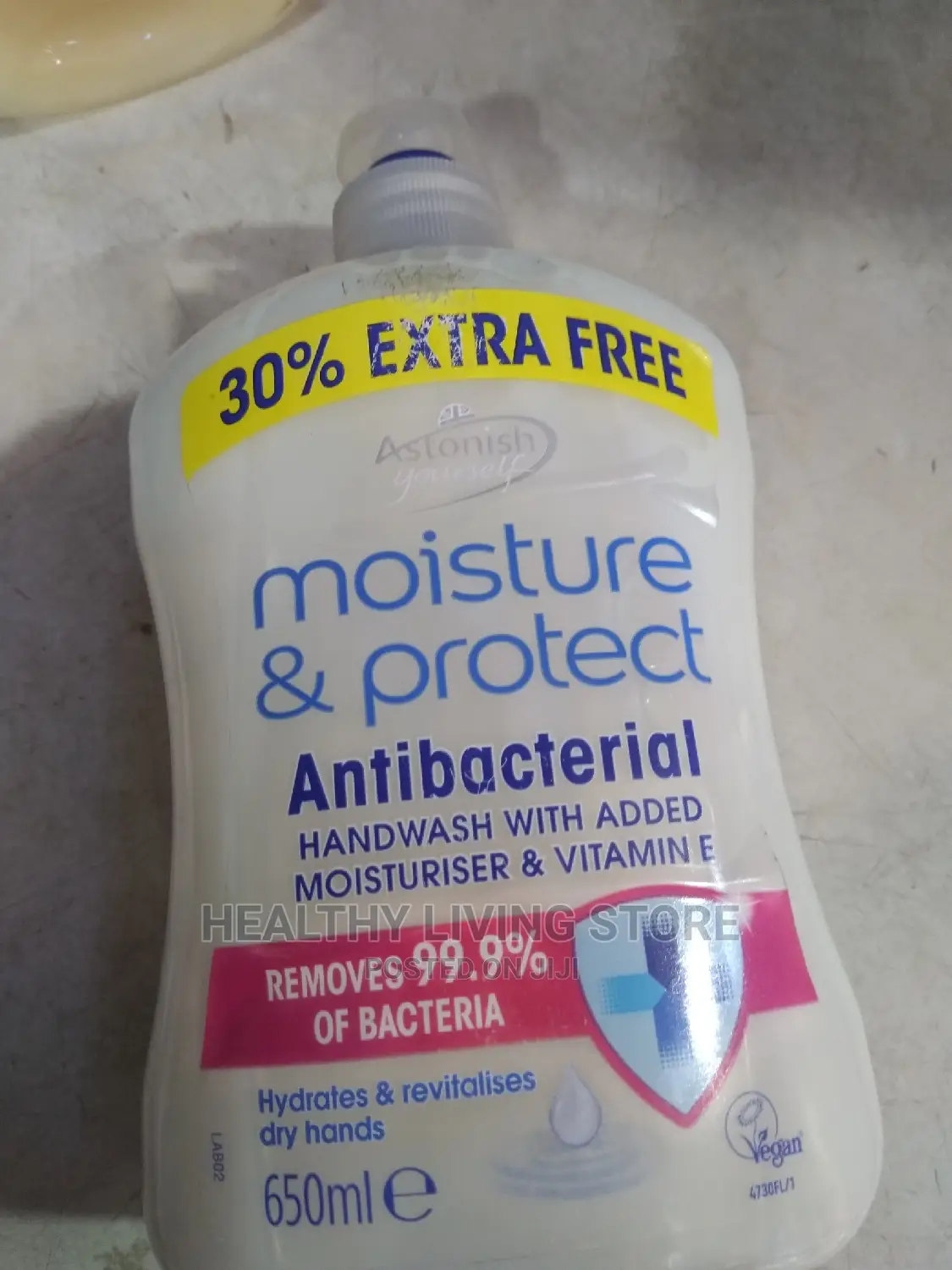 Astonish Anti-bacterial Handwash (600ml)