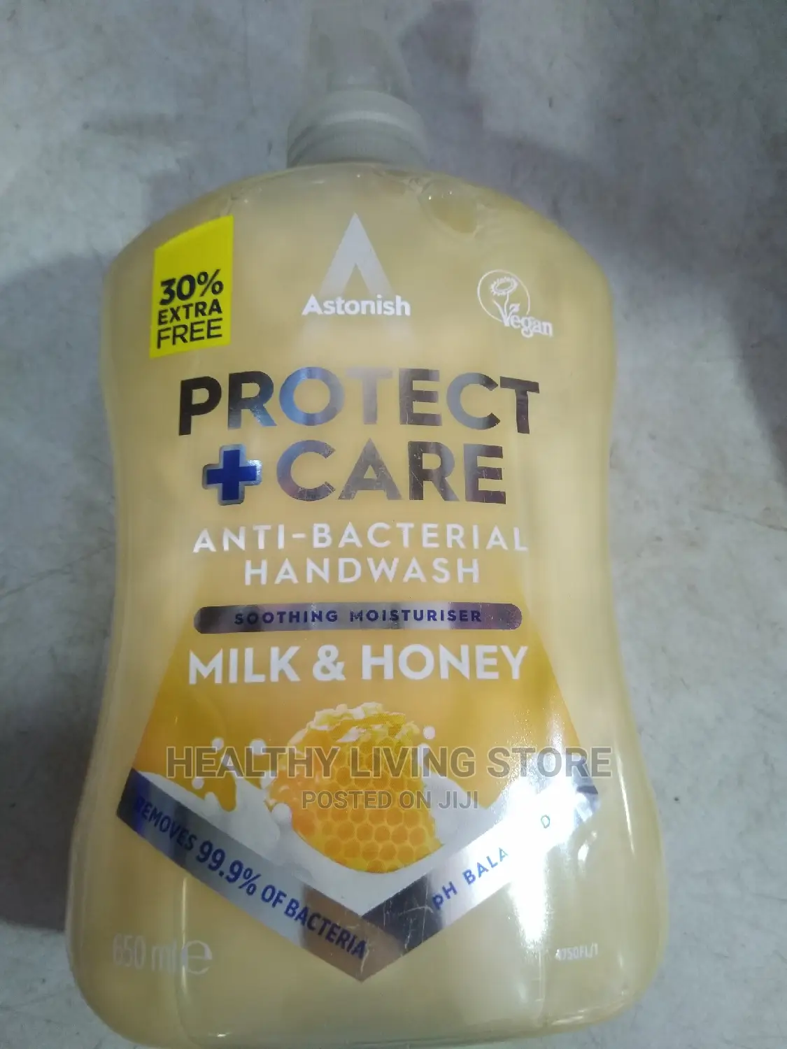 Astonish Anti-bacterial Handwash (600ml)