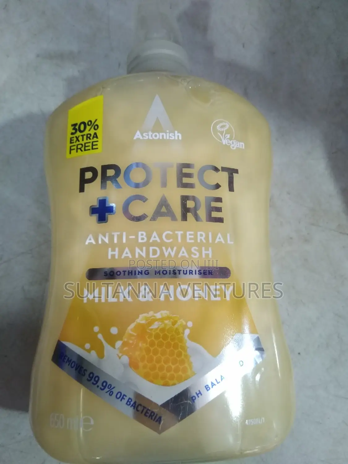 Astonish Anti-Bacterial Handwash (600ml)