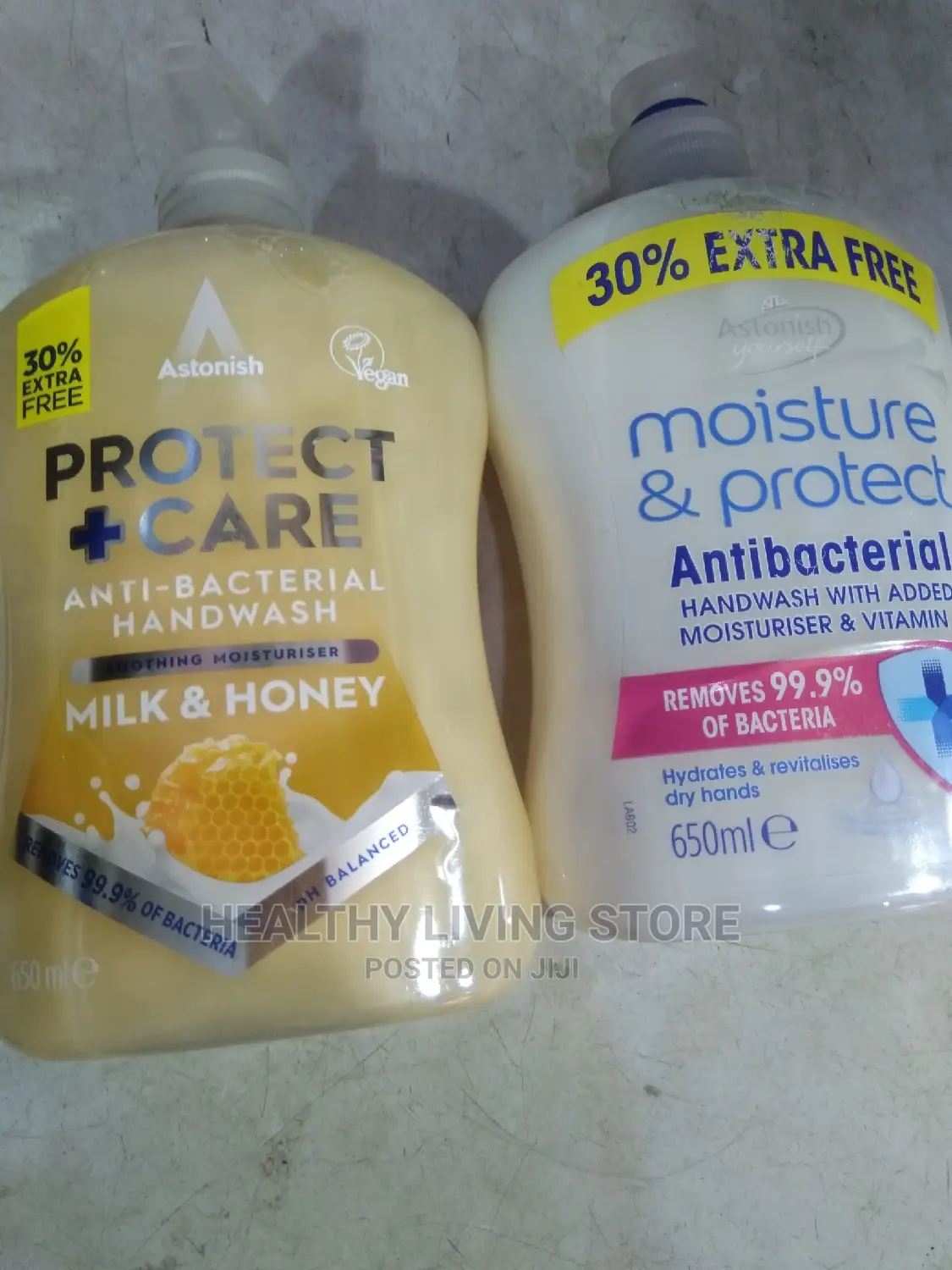 Astonish Anti-bacterial Handwash (600ml)