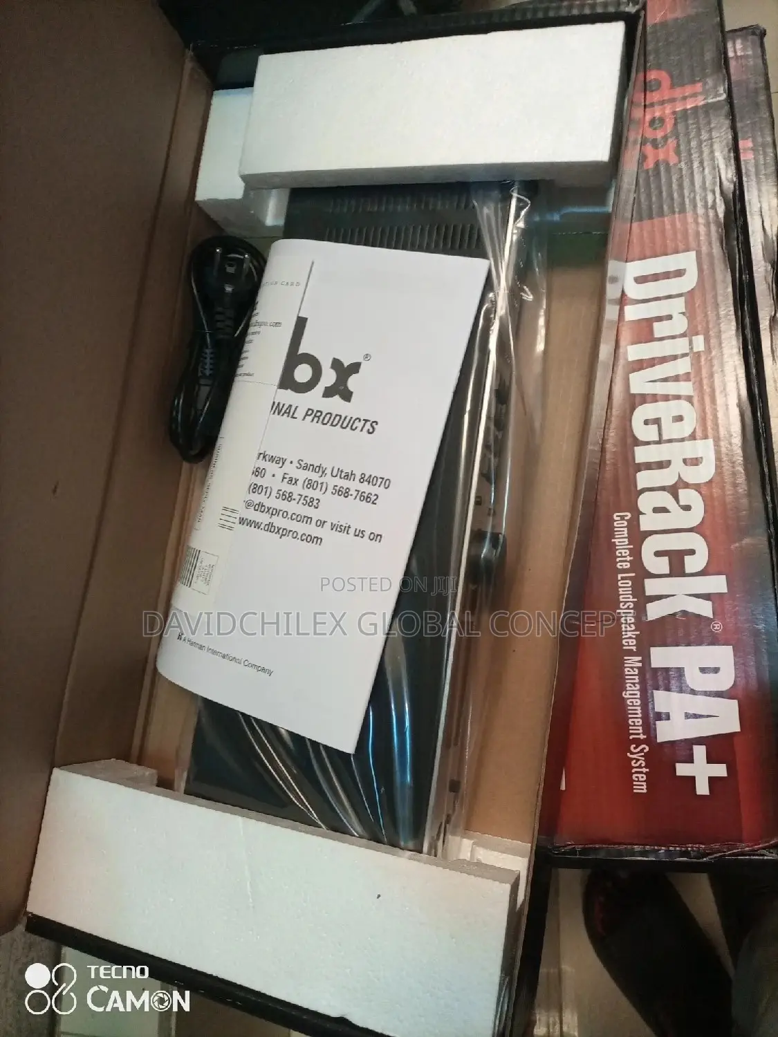 Dbx Driverack PA+