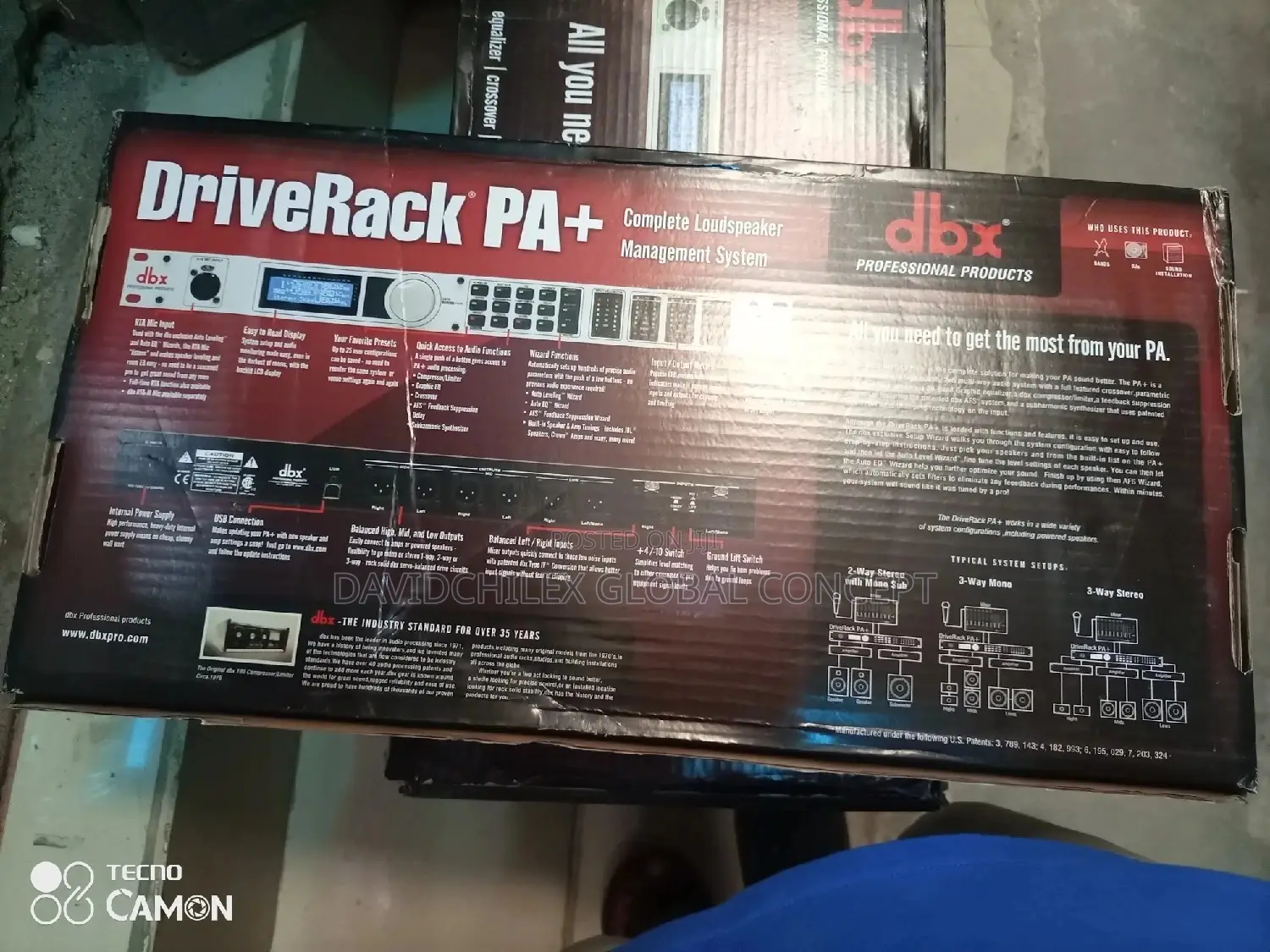 Dbx Driverack PA+