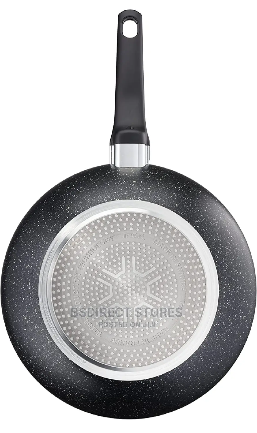 Tefal Everest Wok, Thermospot Aluminium Stone Effect 28cm