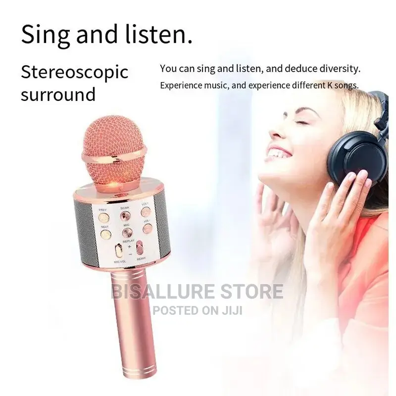 Bluetooth Microphone Speakers
