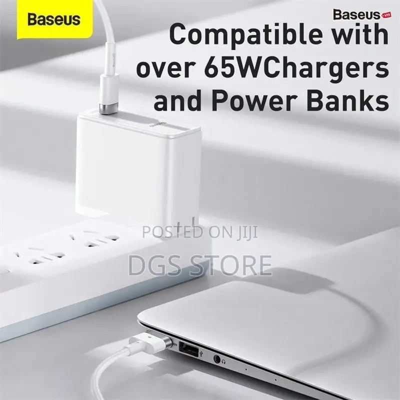 Baseus Zinc Magnetic Series iPhone Laptop Type Ctotshaped60w