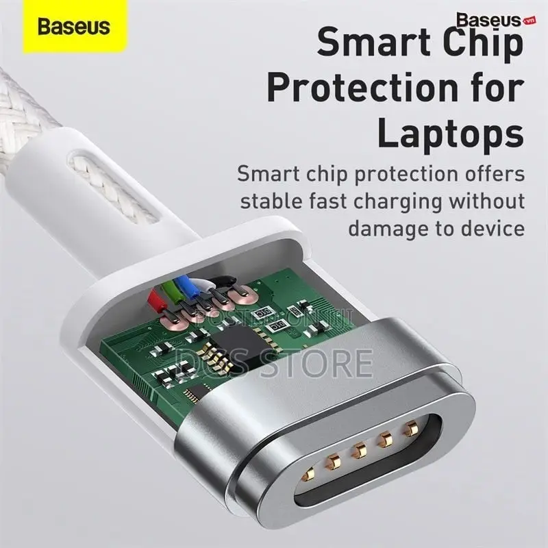 Baseus Zinc Magnetic Series iPhone Laptop Type Ctotshaped60w