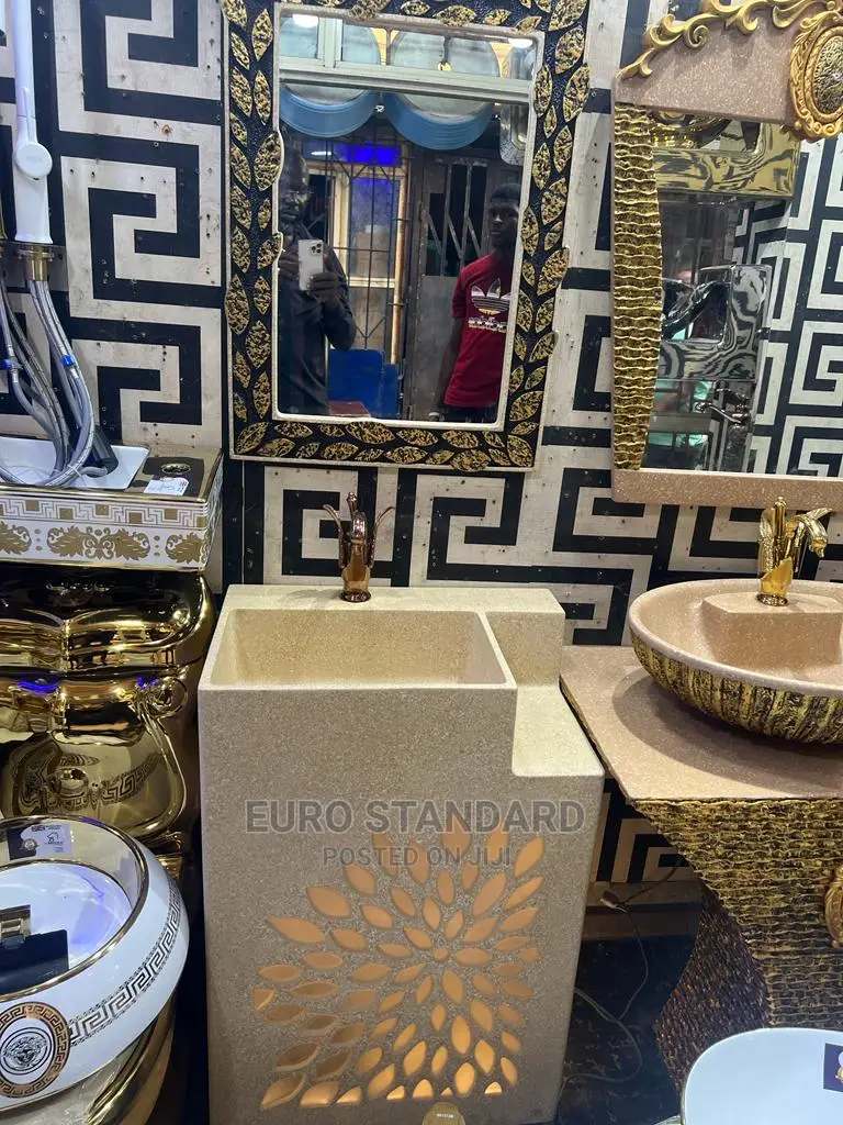 Luxury Dining Washing Basin Set