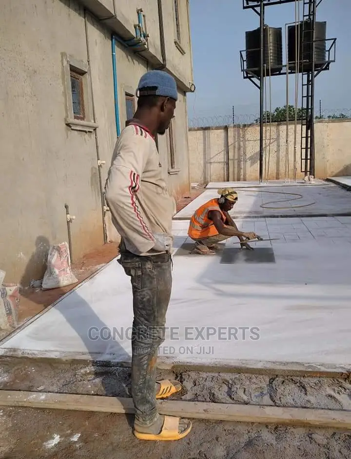 Quality-concrete Stamped-floor