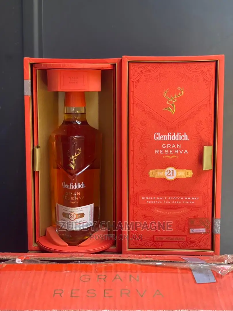 Champagne Spirit Liquor