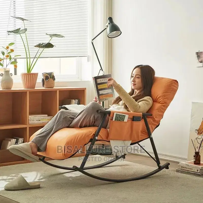Simple Modern Reclining Sofa Chair