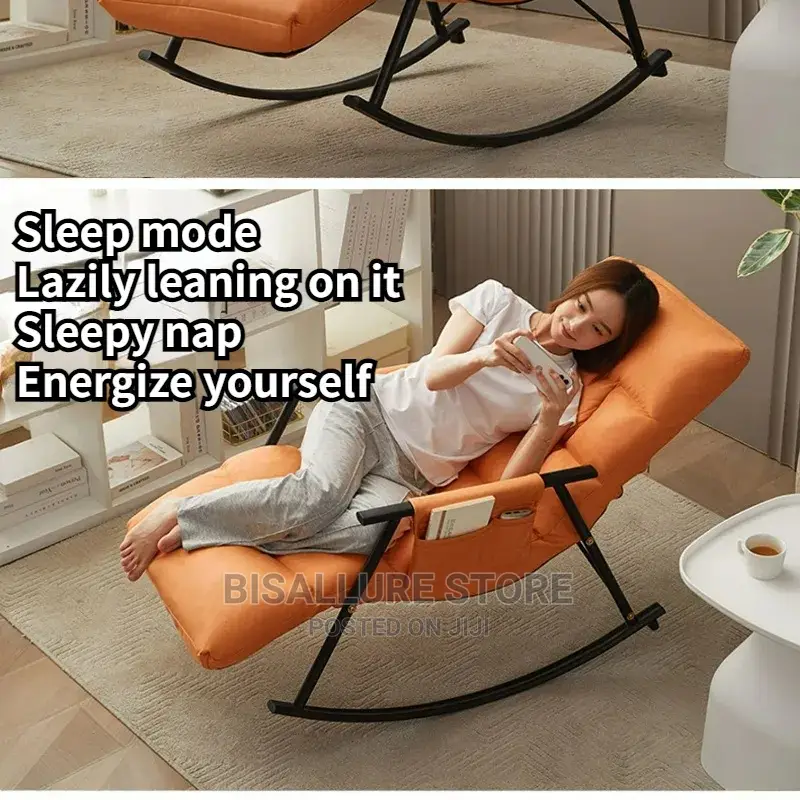 Simple Modern Reclining Sofa Chair